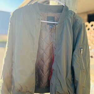Forever 21 Khaki Green Jacket
